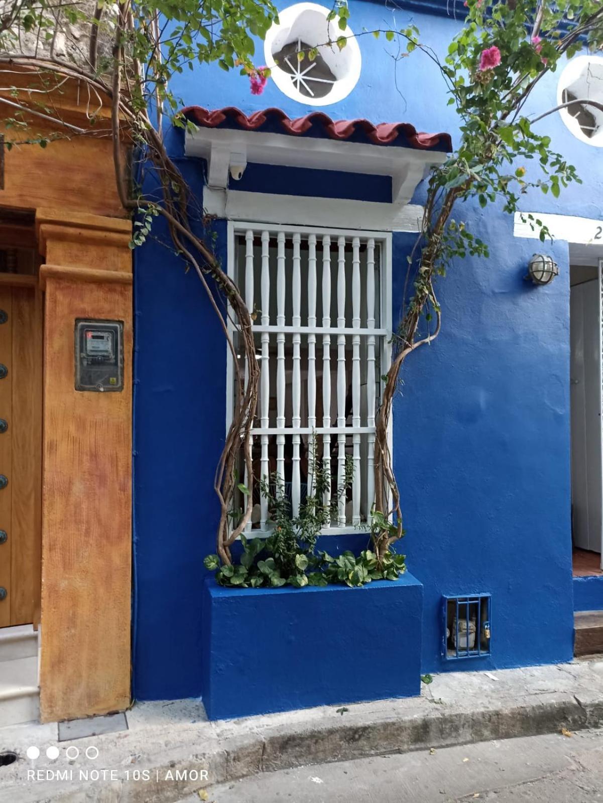 Casa Azulita Rnt# 64888 Villa Cartagena Eksteriør billede