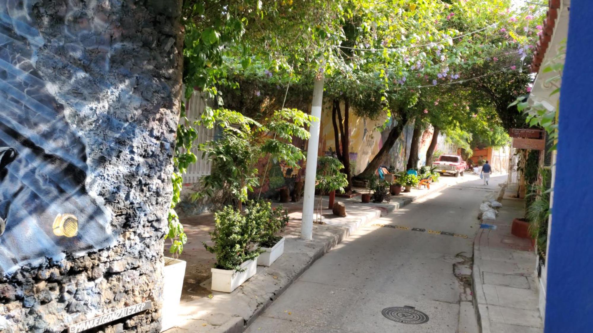 Casa Azulita Rnt# 64888 Villa Cartagena Eksteriør billede