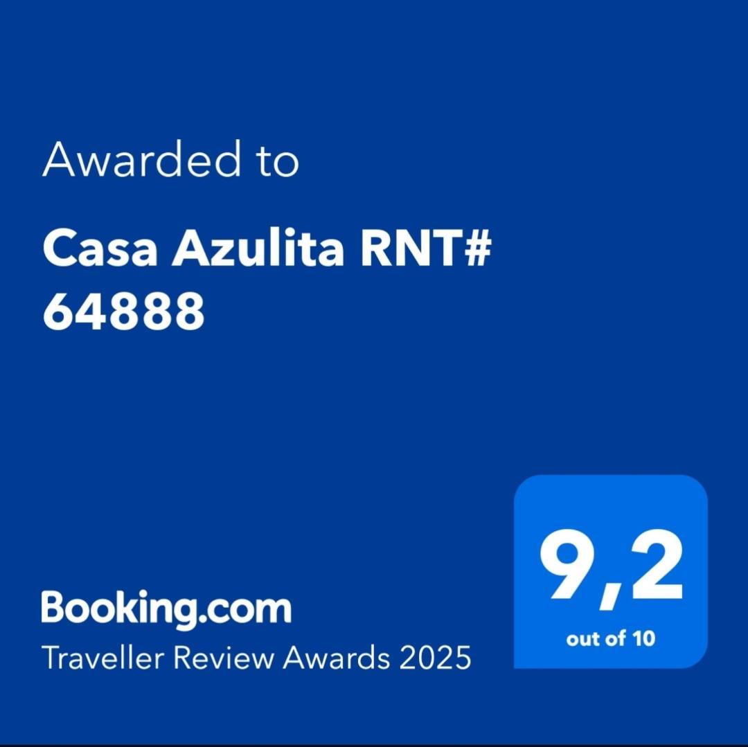 Casa Azulita Rnt# 64888 Villa Cartagena Eksteriør billede